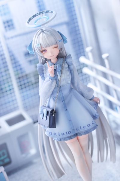 蔚蓝档案 生盐诺亚 水色地雷系ver