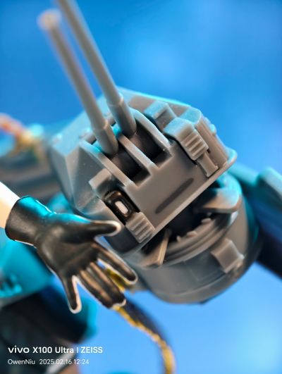 超级景品 舰队Collection -舰娘- 照月&长10cm炮酱 