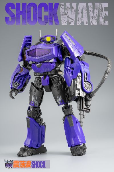 变形金刚经典电影系列 SS-130 震荡波