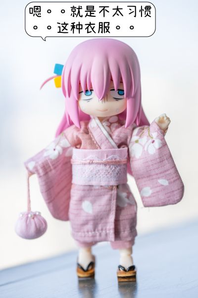 粘土人配件系列 表情替换件 后藤独特选款