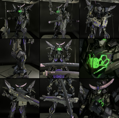 先祖效应 MCT-J03 至臻级·梵天丸进阶型 夜色限定版