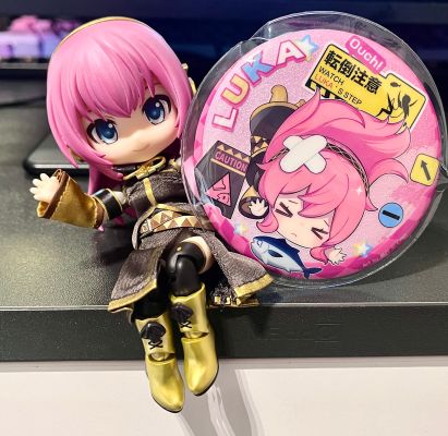 粘土娃 虚拟歌手系列03  巡音流歌