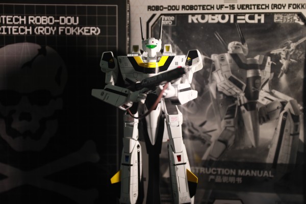 3Z0305 ROBO道 太空堡垒 VF-1S 变形战斗机（罗伊·福克）