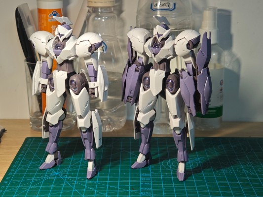 HG 1/144  亚诺克塔魔灵高达（暂译）