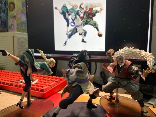 火影忍者疾风传 名战景-大蛇丸-