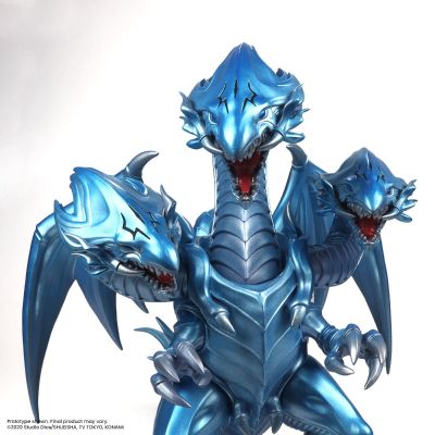 游戏王 青眼究极龙 软胶模型