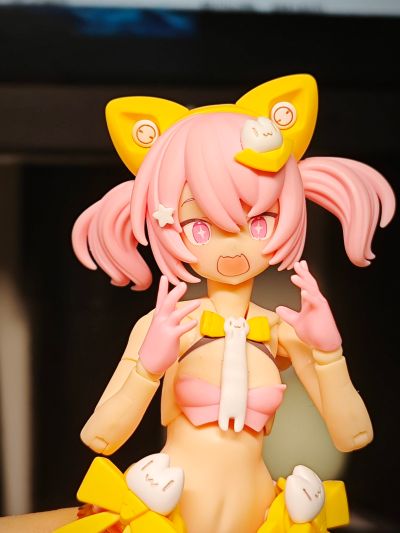 女神装置 M.S.G PUNI★MOFU 猫猫 眼睛水贴套装