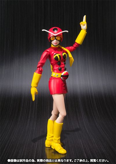 S.H.Figuarts 电波人塔克尔