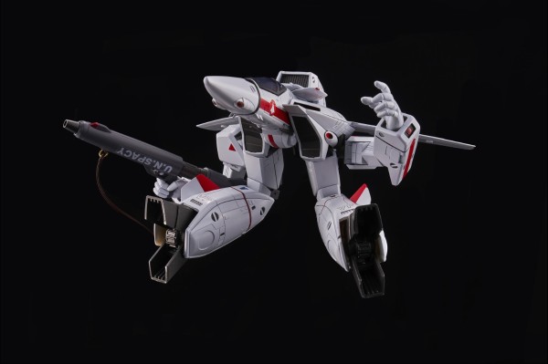 A-Action 超时空要塞 VF-1J 可动模型 半人机模式