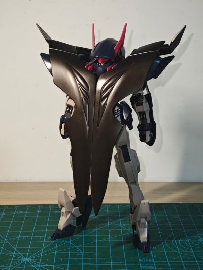 HGBF 1/144 高达创战者TRY RX-END 终焉高达