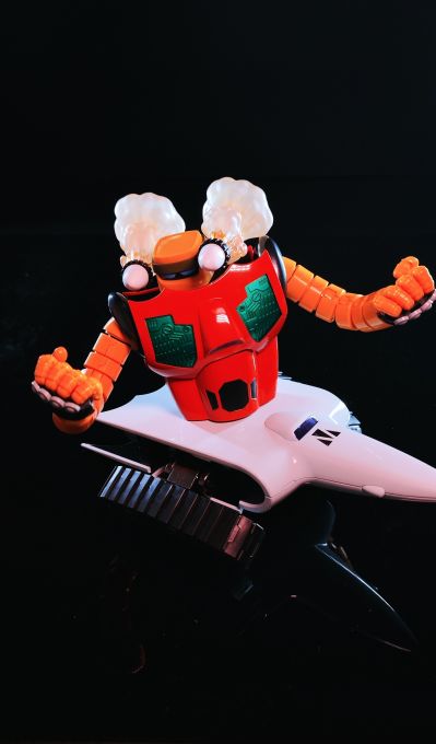 METAL HEAT系列 真盖塔机器人 世界最后之日 三一万能侠 盖塔3号