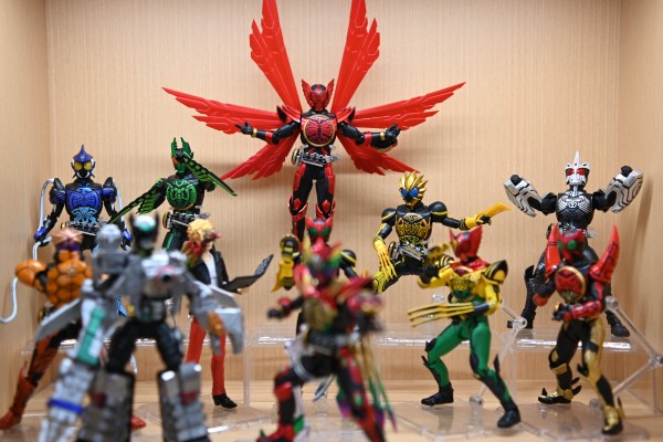 S.H.Figuarts 假面骑士欧兹 安库 人类形态