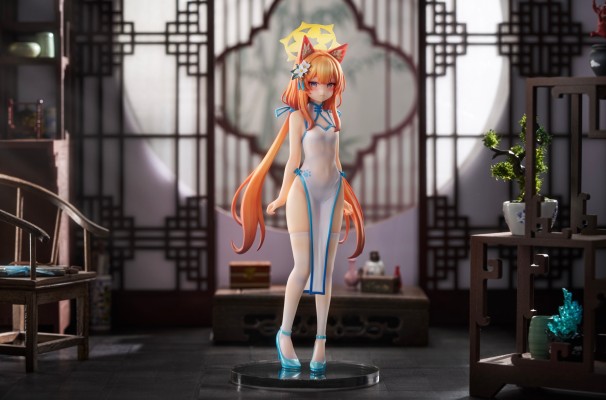 蔚蓝档案 伊落玛丽 旗袍