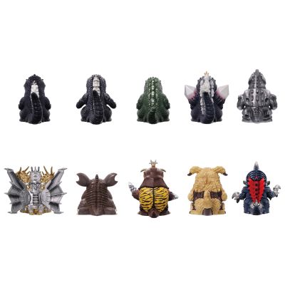 哥斯拉 软胶玩偶3