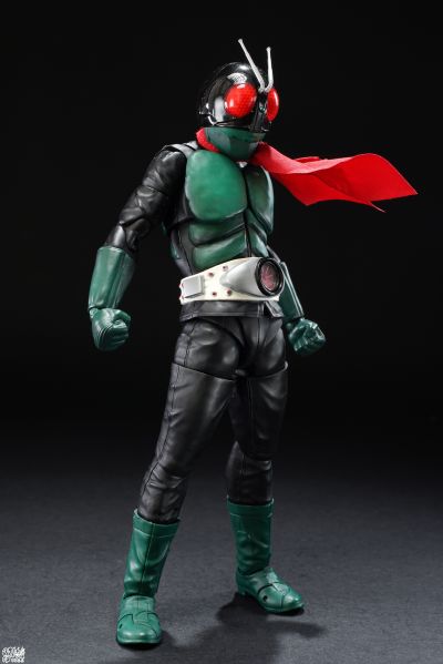 S.H.Figuarts（真骨雕制法）  假面骑士1号（樱岛版）