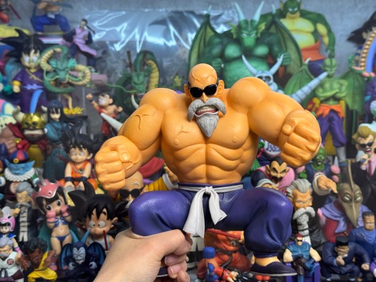 一番赏 龙珠EX 孙悟空修行篇 最终奖 龟仙人 MASTERLISE