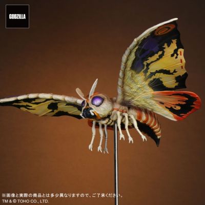 东宝大怪兽系列 著名造型师系列 摩斯拉(2001)与巴拉贡(2001) 激战配色版
