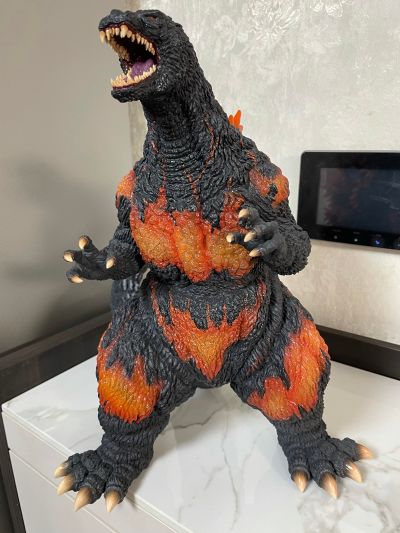 大尺寸软胶系列 哥斯拉大战戴斯特洛伊亚 哥斯拉（1995）