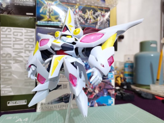 MODEROID 满月之战GRANBELM 魔动人偶 白百合