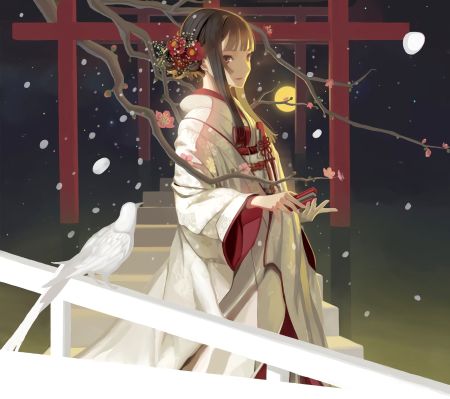 物语系列『结物语』 Cover Visual 战场原黑仪