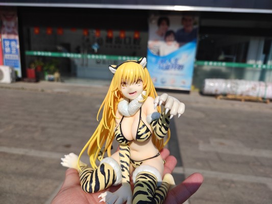 魔法禁书目录 食蜂操祈 虎纹比基尼