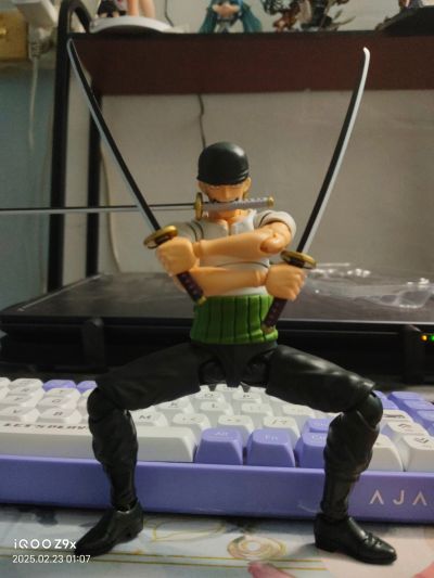 S.H.Figuarts 航海王 罗罗诺亚·索隆 -冒险的黎明