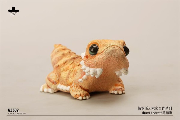 全球艺术家系列 鬃狮蜥