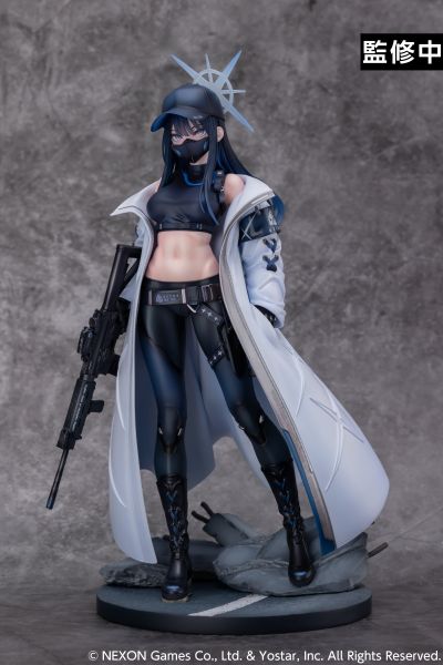 蔚蓝档案 锭前纱织