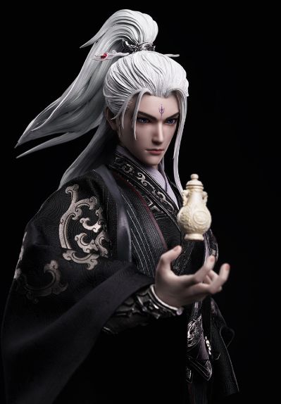 仙逆动画 王林 可动人偶