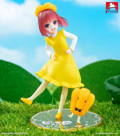 Vivit 我推的孩子 有马加奈 青椒体操服 黄色版（暂称）