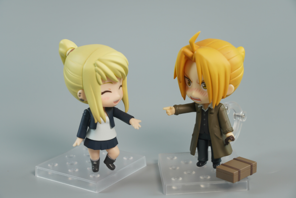 粘土人#2547 钢之炼金术师 FULLMETALALCHEMIST 爱德华·艾尔利克 最终回