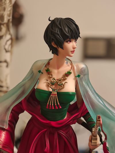 鬼刀 小绿 烟雨