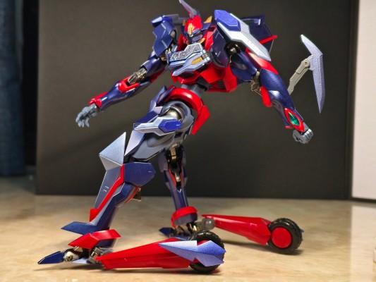 METAL ROBOT魂 ＜SIDE KMF＞  CODE GEASS 夺还的罗塞 Zi-阿波罗