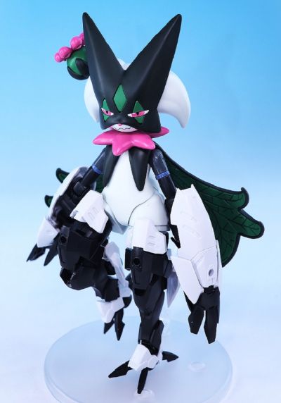 宝可梦拼装模型收藏 56 特选系列 魔幻假面喵