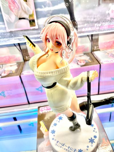 超级索尼子 Trio-Try-iT珍藏人偶-冬日回忆-