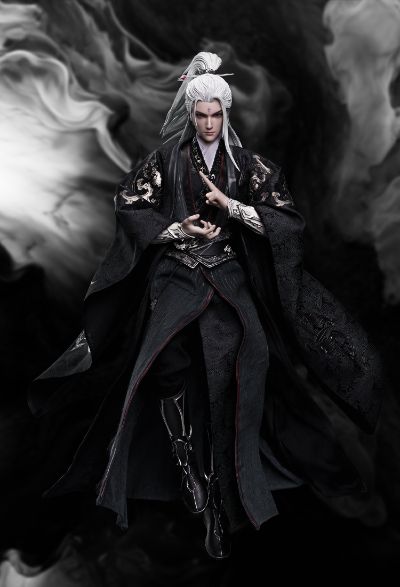 仙逆动画 王林 可动人偶