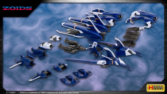 HMM系列 索斯机兽 零式长牙狮 Jager组件 扩充装备包