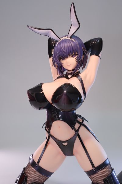 漆原紫乃 兔女郎