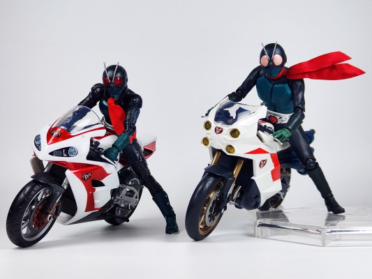 S.H.Figuarts（真骨雕制法）假面骑士一号/本乡猛（假面骑士 下一章）