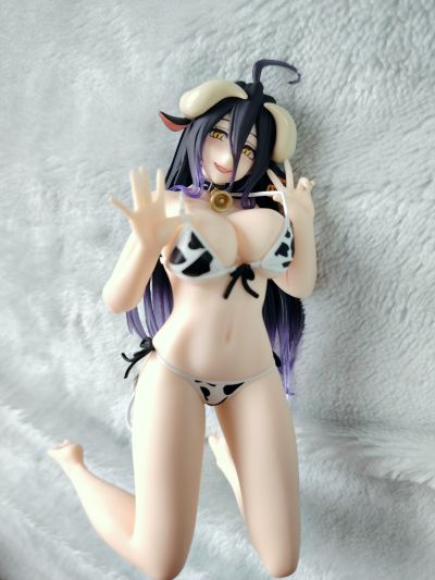 Desktop Cute OVERLORD 雅儿贝德 ~奶牛泳装~