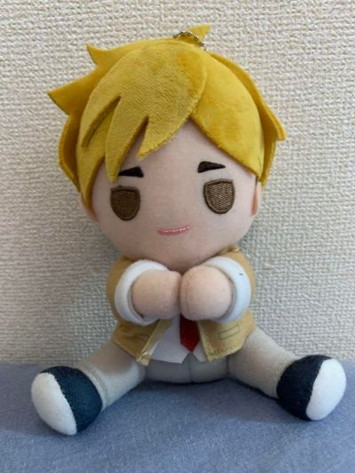 贴心玩偶 排球少年!! 日向翔阳、影山飞雄、月岛萤、及川彻、岩泉一、黑尾铁朗、孤爪研磨、木兔光太郎、赤苇京治、宫侑、宫治、北信介