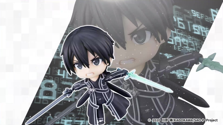 粘土人#1689 刀剑神域 桐人 2.0