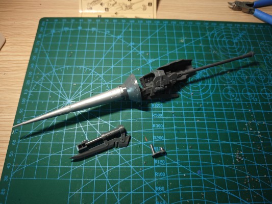 M.S.G  重武器部件03  MH03R 联合之剑