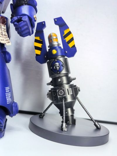 战锤40000 极限战士 终结者小队 配备能量剑和传送定位器的军士