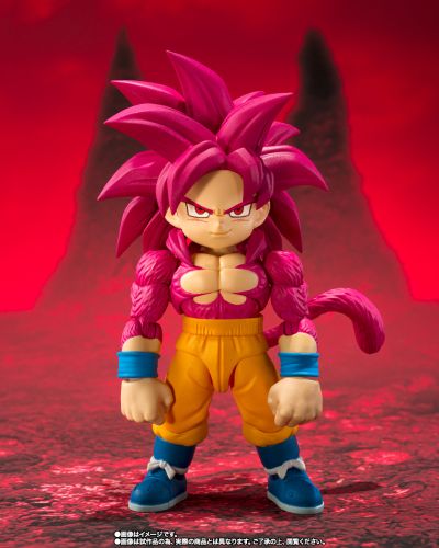 S.H.Figuarts 超级赛亚人4小孙悟空-龙珠大魔-
