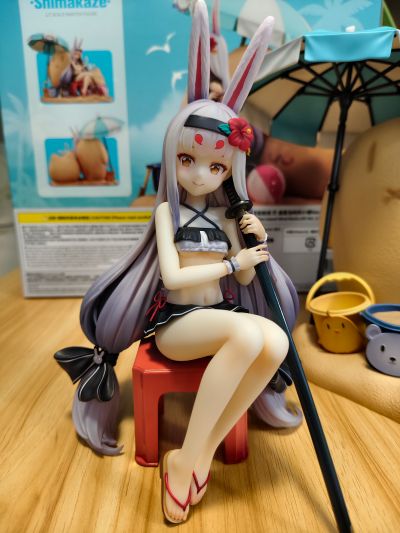 碧蓝航线 岛风 盛夏岛屿的小憩