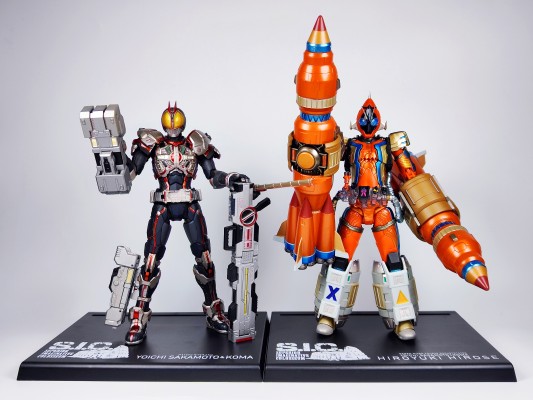 S.I.C. 假面骑士：卌骑 假面骑士卌骑 火箭形态