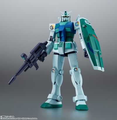 ROBOT魂＜机动战士系列＞   RX-78-2 高达 剧中版~地球配色~