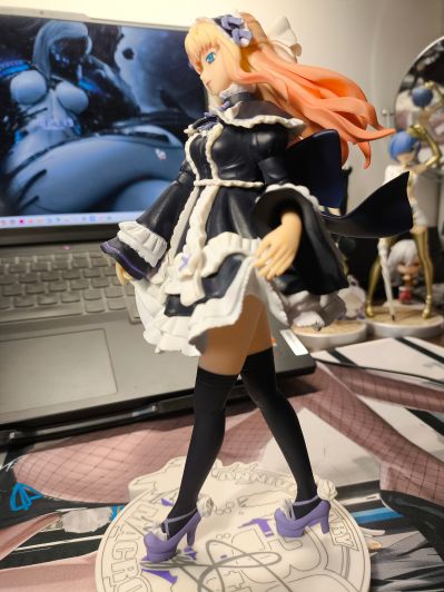 "コスクロ! " 超时空要塞30thアニバーサリー SQ手办 #Vol. 5 SQ系列 超时空要塞F 雪莉露・诺姆 