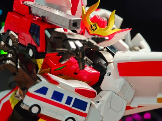 METAMOR-FORCE 勇者指令 火焰勇者